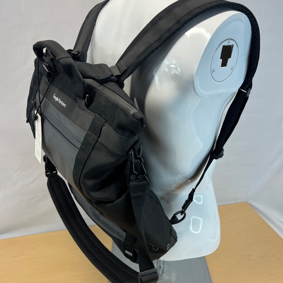 NWT 17L Technical Tote Backpack | RIKR Weatherproof 100% Carbon Neutral Bag main image 14